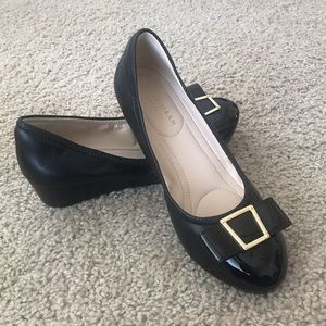 Cole Haan Black Wedges / Shoes